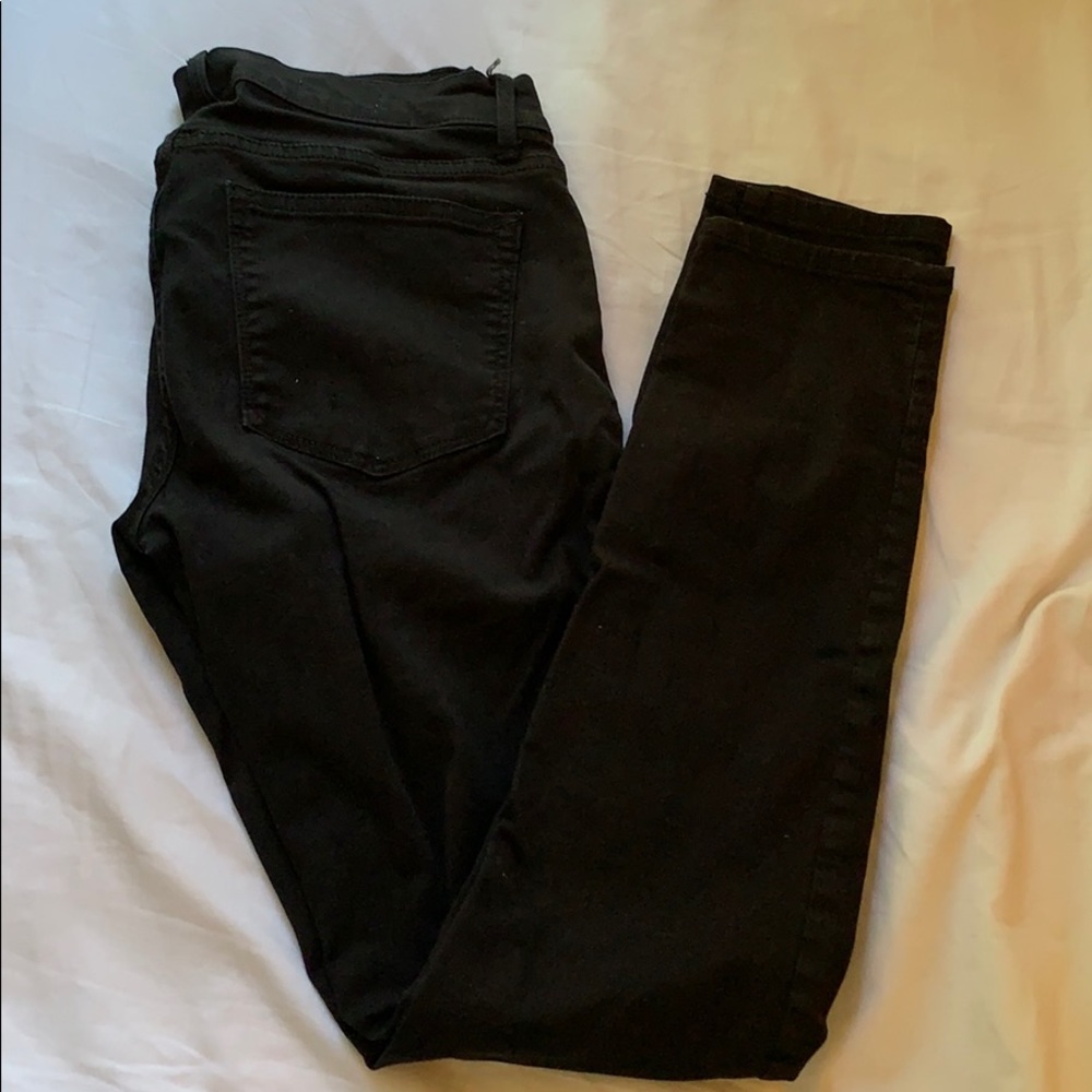 gap black jean
